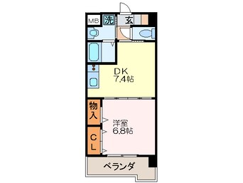 間取図 グレイスガ－デン岬の山