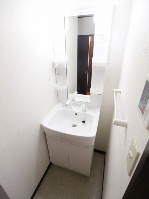 洗面 グレイスガ－デン岬の山