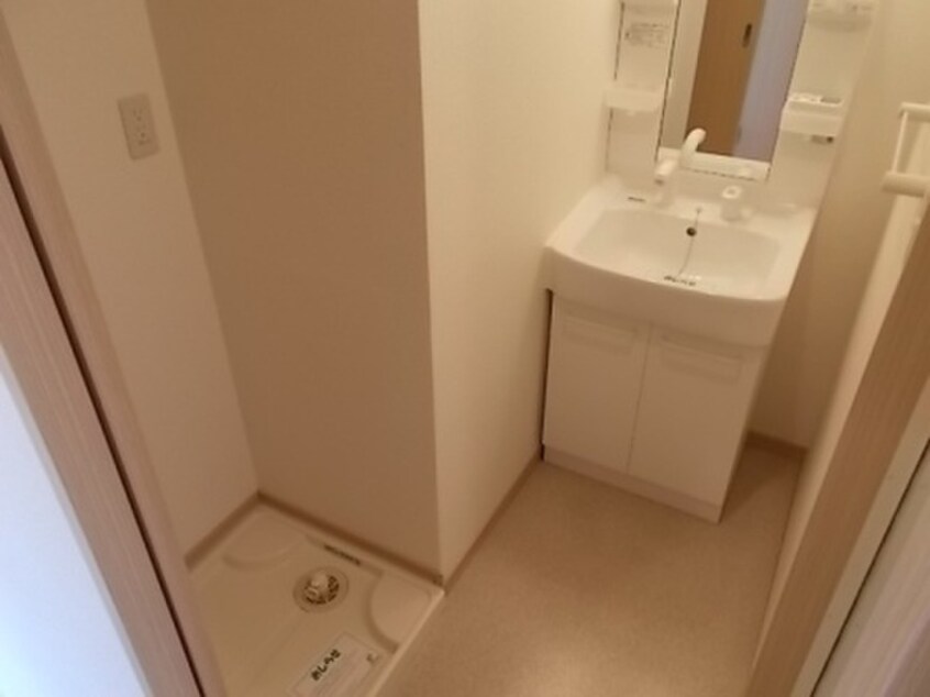 洗面 グレイスガ－デン岬の山