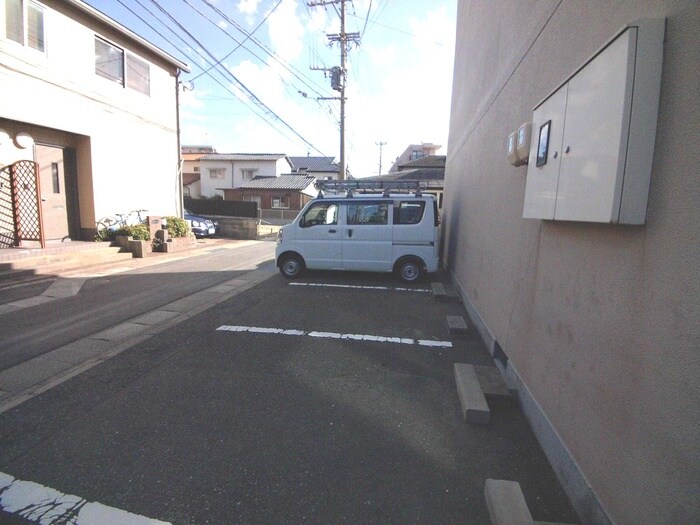 駐車場 月俣ビル