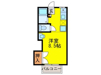 間取図 エミーハイツ