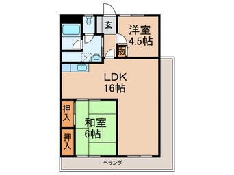 間取図 マンションはたなか