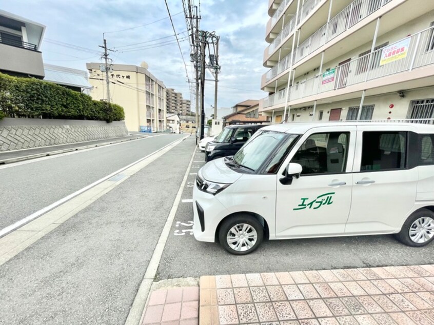 駐車場 マンションはたなか