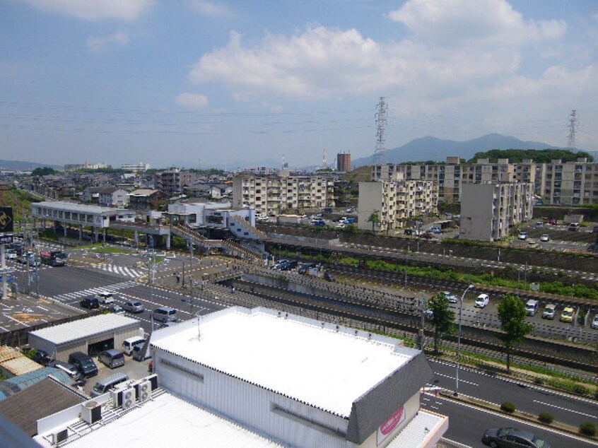 室内からの展望 マンションはたなか