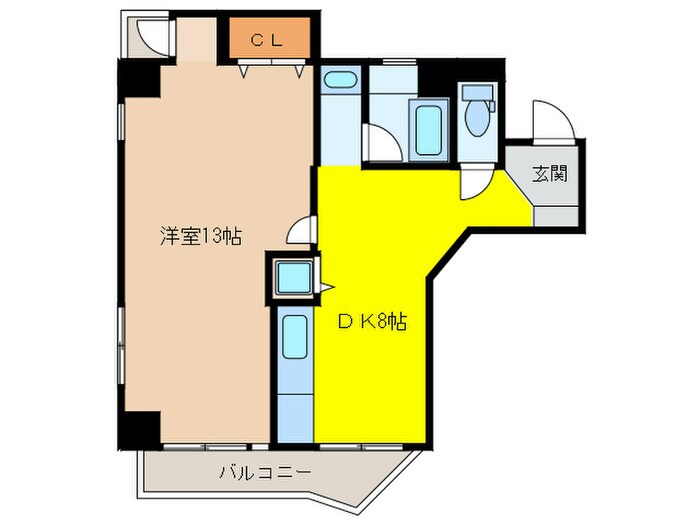 間取り図 天狗屋西新ビル