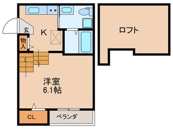 間取図 ＲＡＤ賀茂