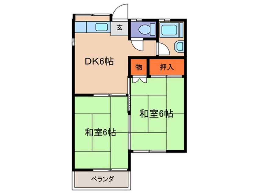 間取図 ＭＳリビング