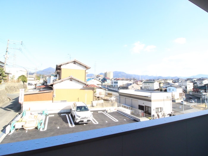 室内からの展望 Ｄ-room的場