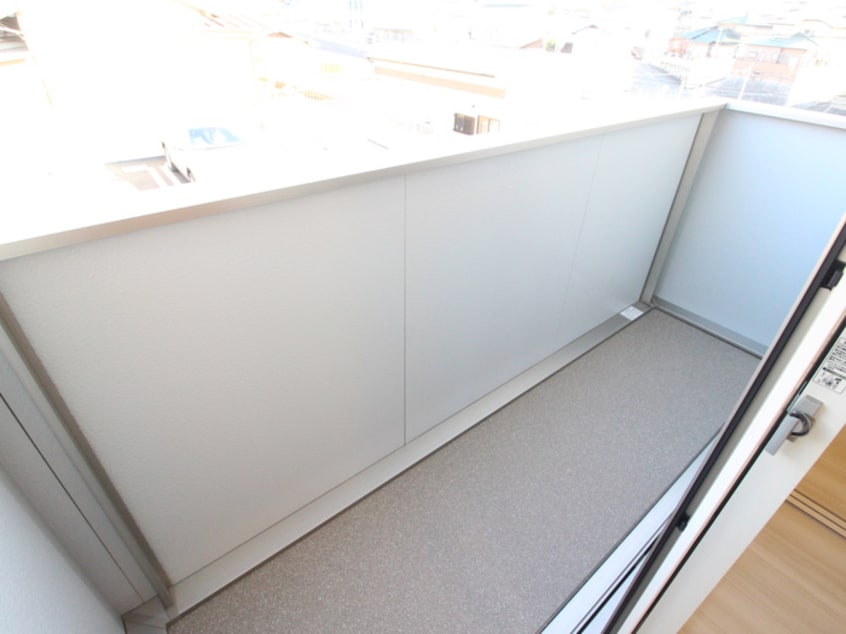 ベランダ・バルコニー Ｄ-room的場