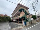 上野スカイハイツの外観