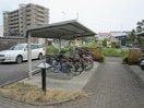 駐輪場 ヴィラコンフォ－ルⅢＢ棟