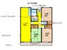 大産春日マンション 3LDKの間取り