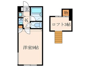 間取図 コンドミニアム折尾駅前