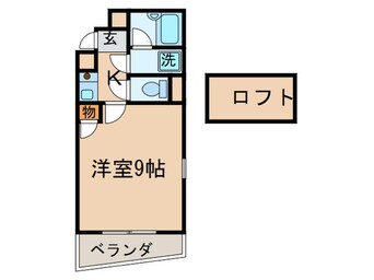 間取図 コンドミニアム折尾駅前