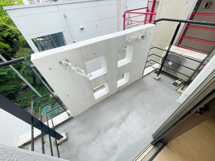 ベランダ・バルコニー コンドミニアム折尾駅前