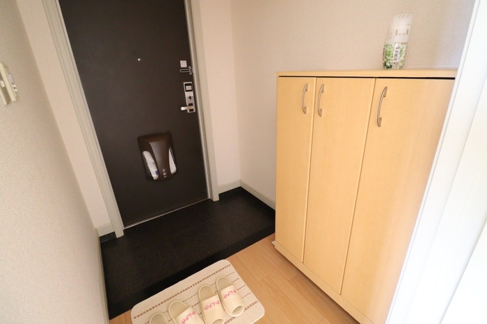 玄関 グリーンハイムIV