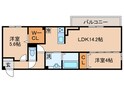仮)イオメール竹末の間取図