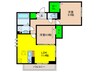仮）D-ROOM小笹3丁目 2LDKの間取り