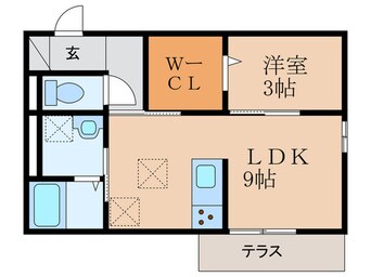 間取図 Ｌｅａｄ