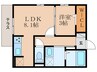 Ｌｅａｄ 1LDKの間取り