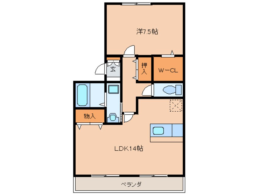 間取図 ＭＭ－３