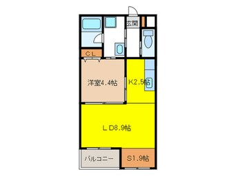 間取図 サクラノマド