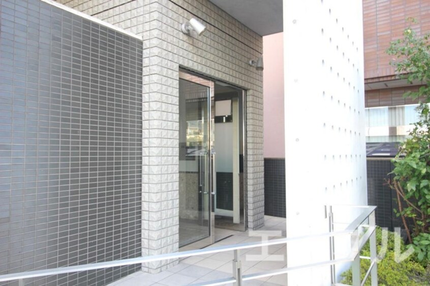 エントランス部分 サクラノマド