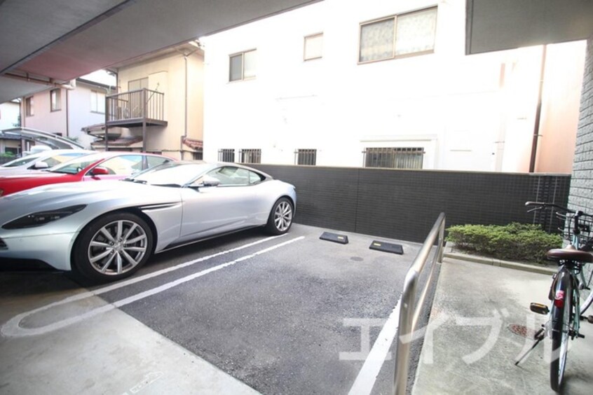 駐車場 サクラノマド