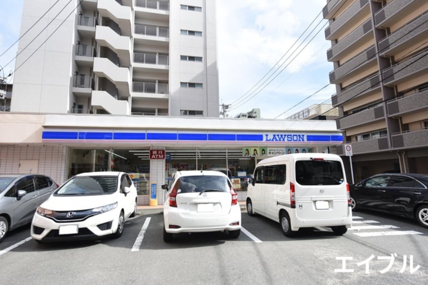 ローソン久留米大手町(コンビニ)まで196m プルミエ東和町