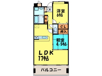 間取図 オーパス・ワン