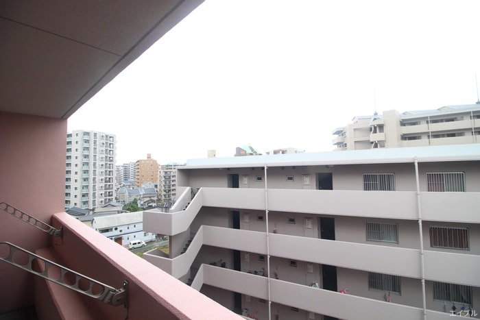 室内からの展望 オーパス・ワン