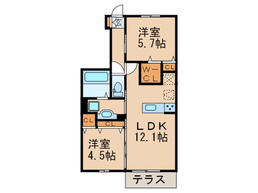 間取図 Ｌｉｖａｂｌｅ　Ｈｏｕｓｅ