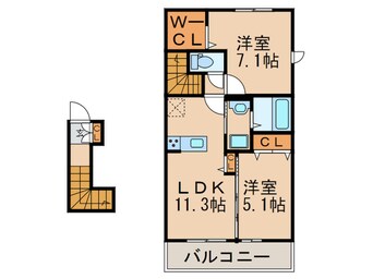 間取図 Ｌｉｖａｂｌｅ　Ｈｏｕｓｅ