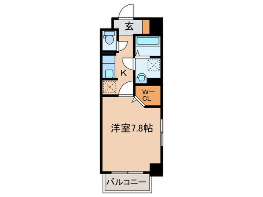 間取図 ロータス青山　Ⅰ