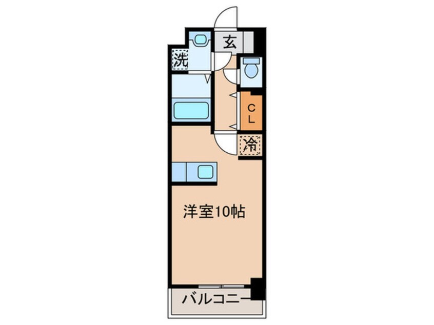 間取図 ロータス青山　Ⅰ