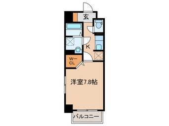 間取図 ロータス青山　Ⅰ