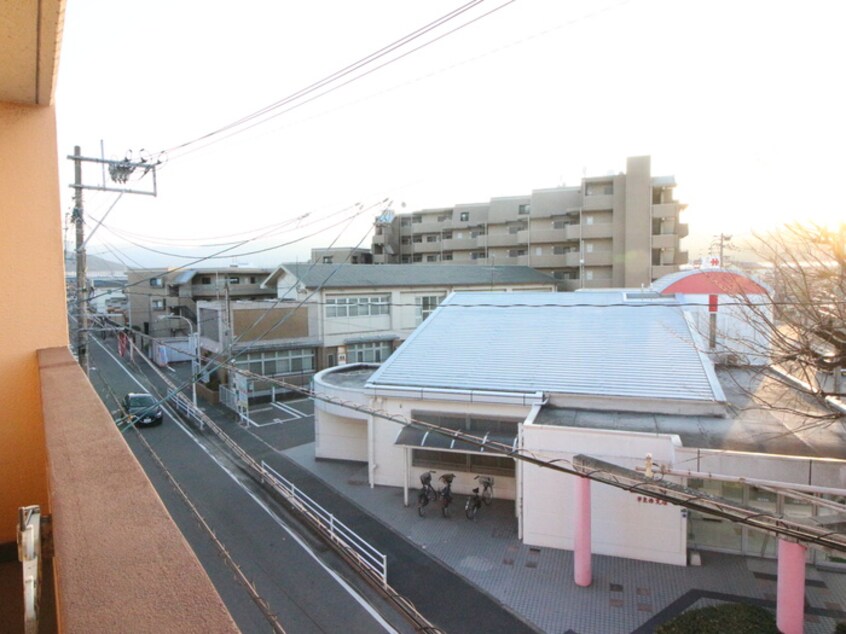 室内からの展望 パシフィック棚橋