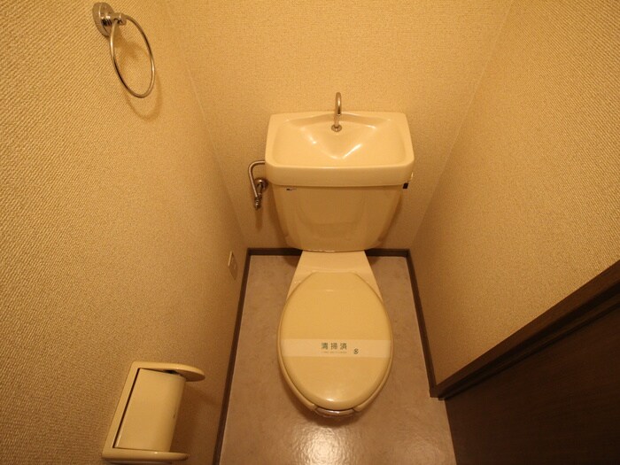 トイレ スカイハイツ内橋ⅠC棟
