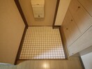 玄関 スカイハイツ内橋ⅠC棟