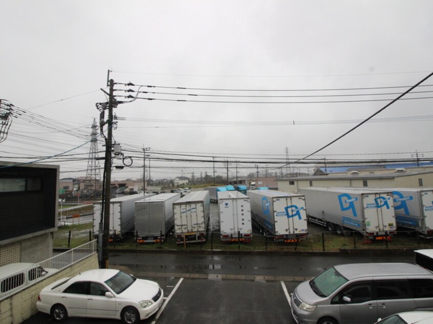 室内からの展望 スカイハイツ内橋ⅠC棟