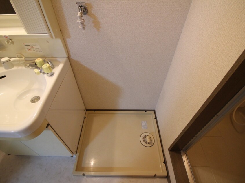 洗濯機置場 スカイハイツ内橋ⅠC棟