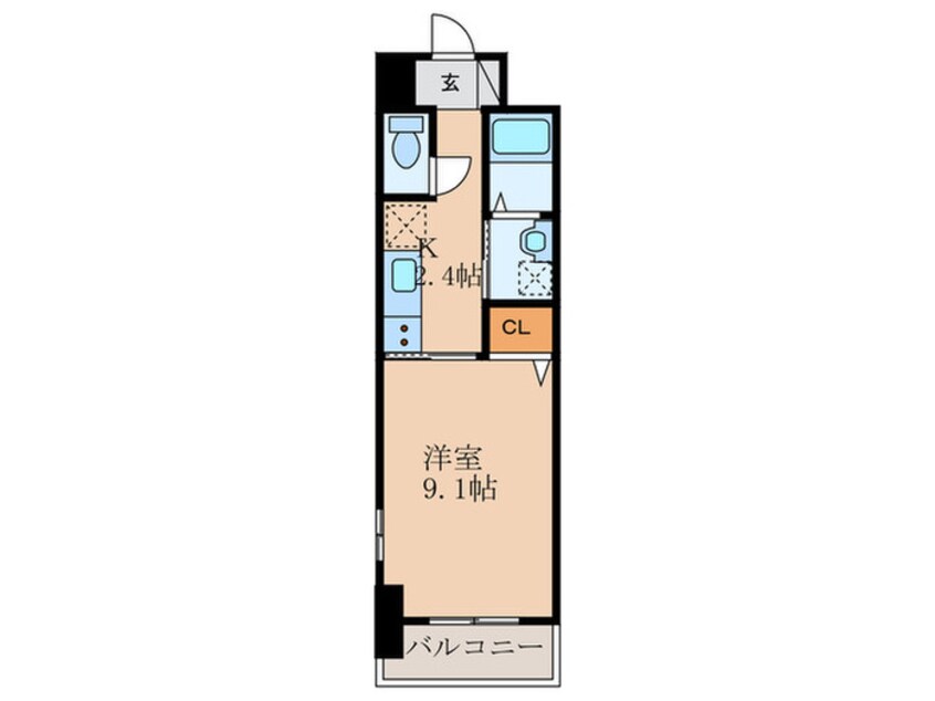 間取図 ルミリクス