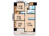Ｂｌａｎｃｈｅｕｒ　弐番館 3LDKの間取り