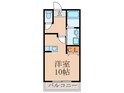 ライフステ－ジ新町Ｆ棟の間取図