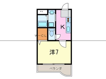 間取図 ボニート到津