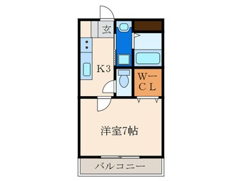 間取図 ボニート到津