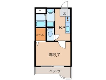 間取図 ボニート到津