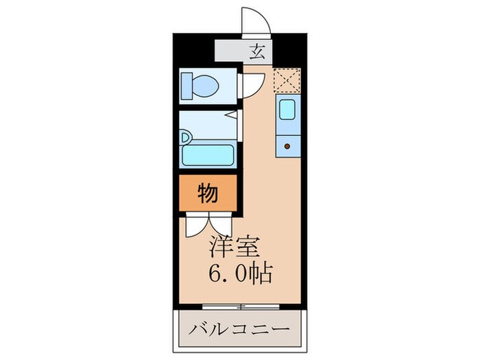間取り図 オリエンタル小倉南壱番館