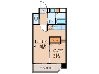 間取図 パラドール・デ・ジョーカー