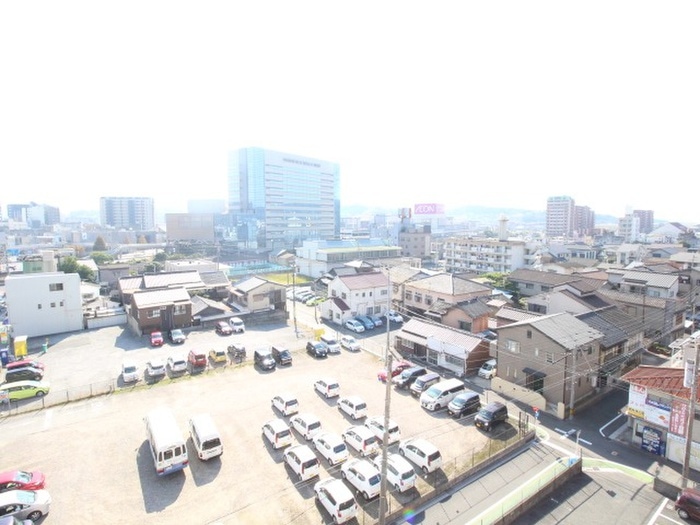 室内からの展望 パラドール・デ・ジョーカー